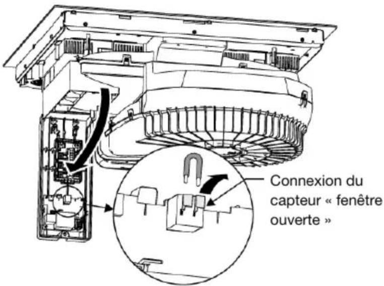 HISENSE HEH8443BSRWF - Connexiond'uncapteur«fenêtreouverte» - 1