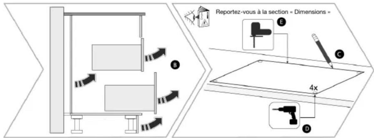 HISENSE HEH8443BSRWF - Installation intégrée - 6