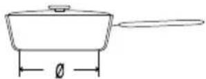HISENSE HEH8443BSRWF - Batteriedecuisine pour l'induction - 5