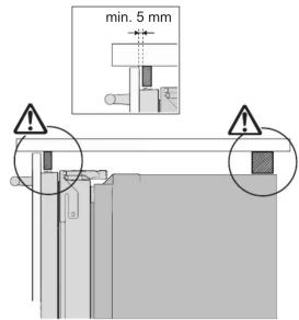 min. 5 mm