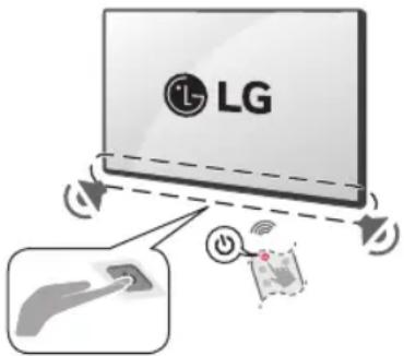 LG 86QNED70A6A - Mise en route du téléviseur - 1