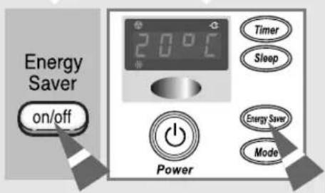 SAMSUNG AW09FANEA - Activer le mode d'économie d'énergie - 1
