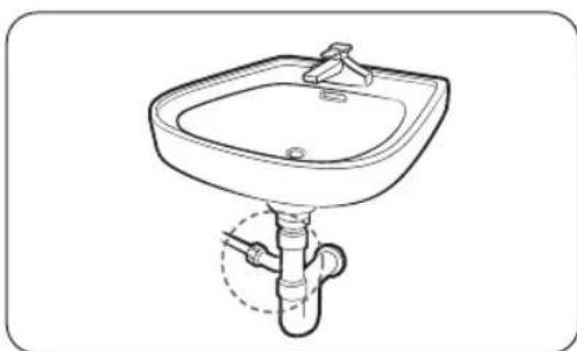 SAMSUNG DV9UDG52A0AB - Au-dessus d'un lavabo : - 3