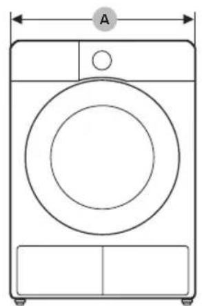 SAMSUNG DV9UDG52A0AB - Caracteristiques techniques - 1