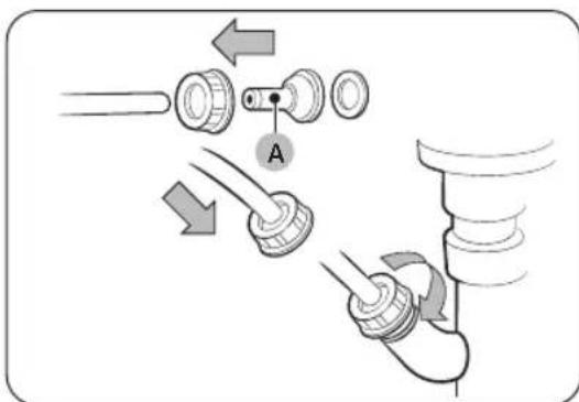 SAMSUNG DV9UDG52A0AB - Au-dessus d'un lavabo : - 2