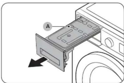 SAMSUNG DV9UDG52A0AB - Vidage du réservoir d'eau (2) - 1