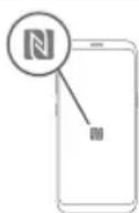 SAMSUNG QA50LS01DAK - Utilização da função NFC on TV - 2