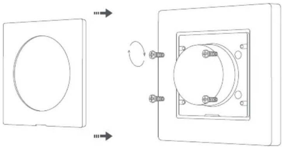 Aqara Dimmer Switch H2 - Méthode d'installation - 6