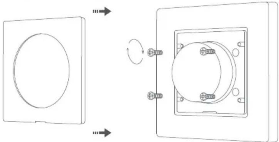 Aqara Dimmer Switch H2 - Telepítési mod - 6