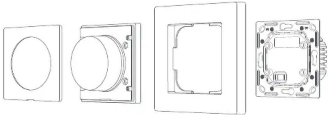 Aqara Dimmer Switch H2 - Telepítési mod - 2