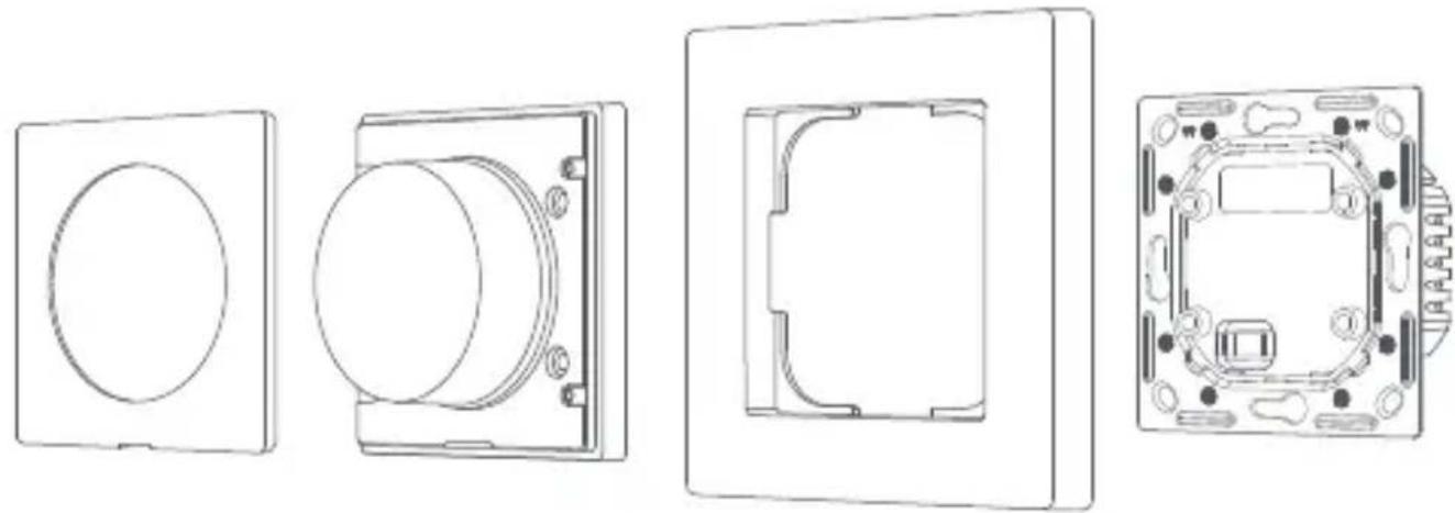 Aqara Dimmer Switch H2 - Installatie - 2