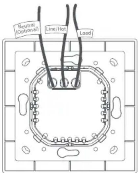 Aqara Dimmer Switch H2 - Zpusob instalace - 3