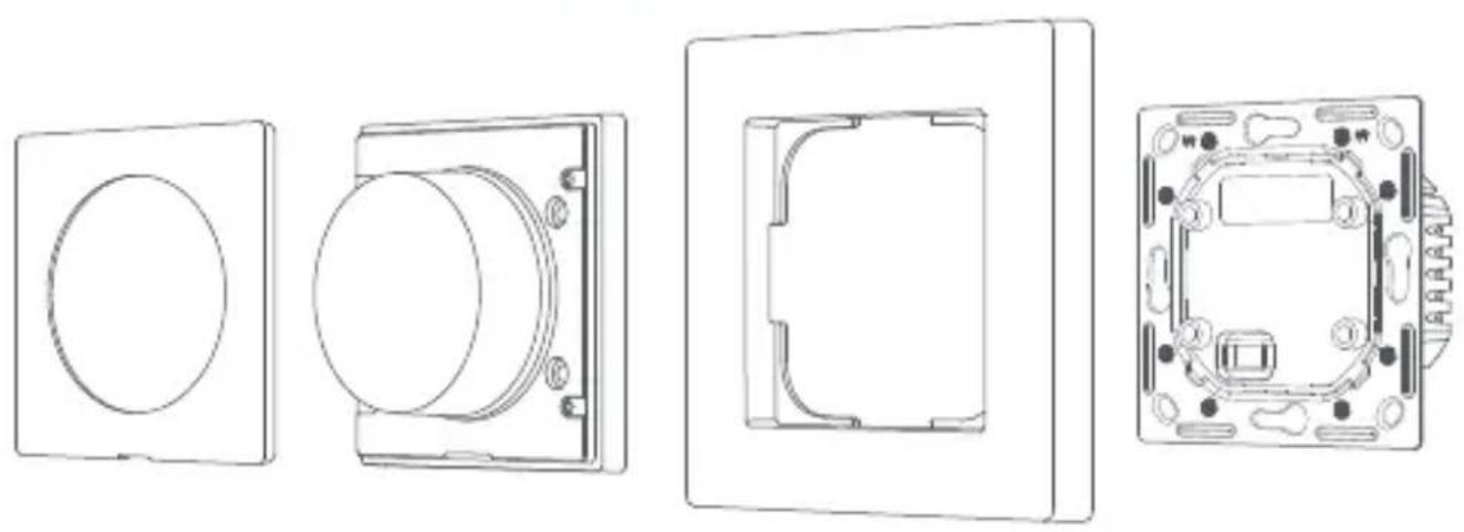 Aqara Dimmer Switch H2 - MOHTAX - 2