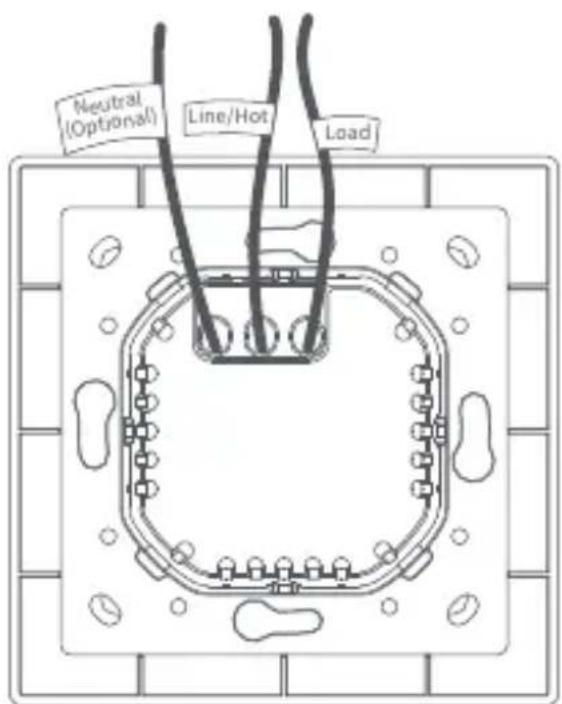 Aqara Dimmer Switch H2 - Méthode d'installation - 3