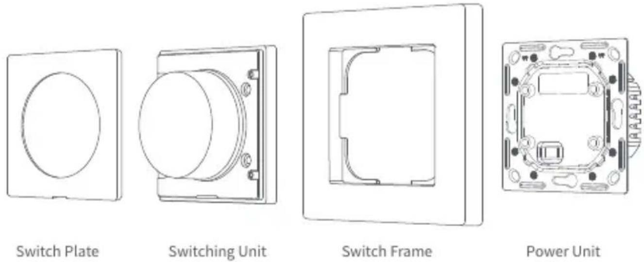 Aqara Dimmer Switch H2 - Installation Method - 2