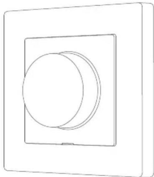 Aqara Dimmer Switch H2 - Método de instalación - 7