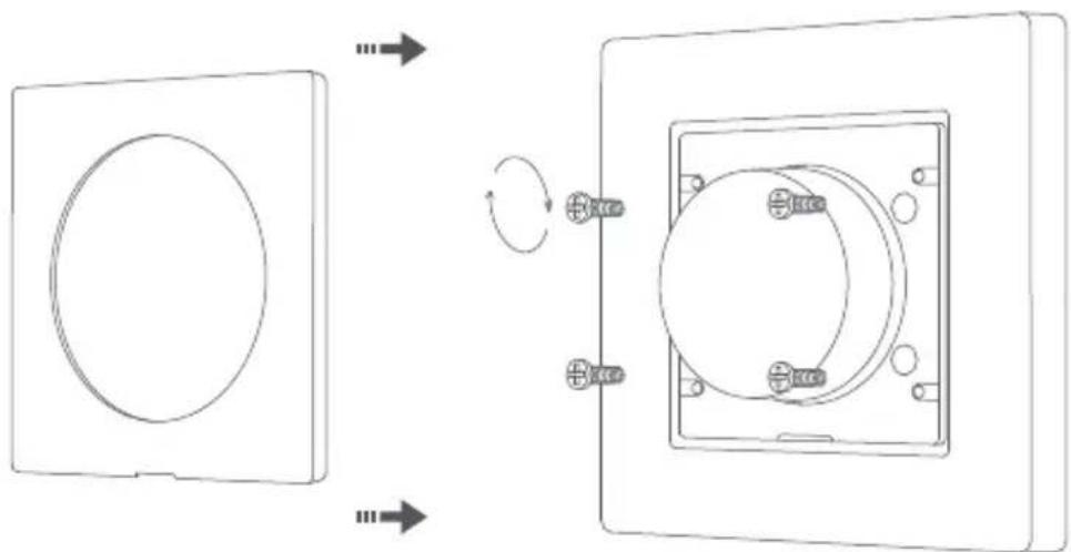 Aqara Dimmer Switch H2 - Installation Method - 6
