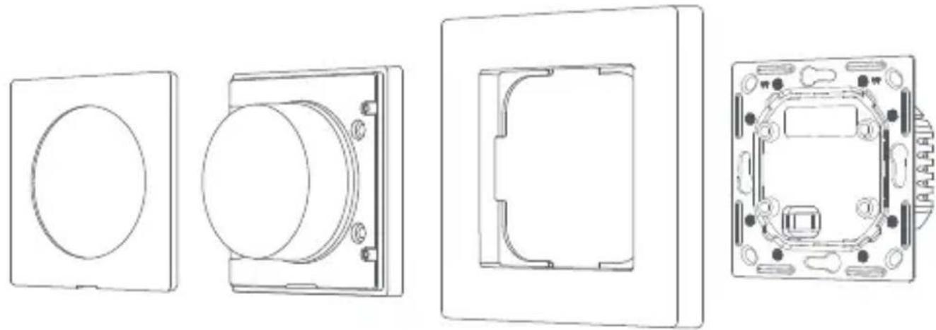Aqara Dimmer Switch H2 - Méthode d'installation - 2