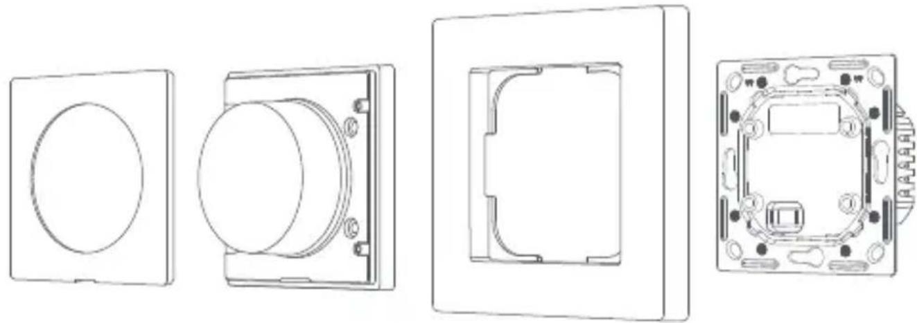 Aqara Dimmer Switch H2 - Installationsmethode - 2