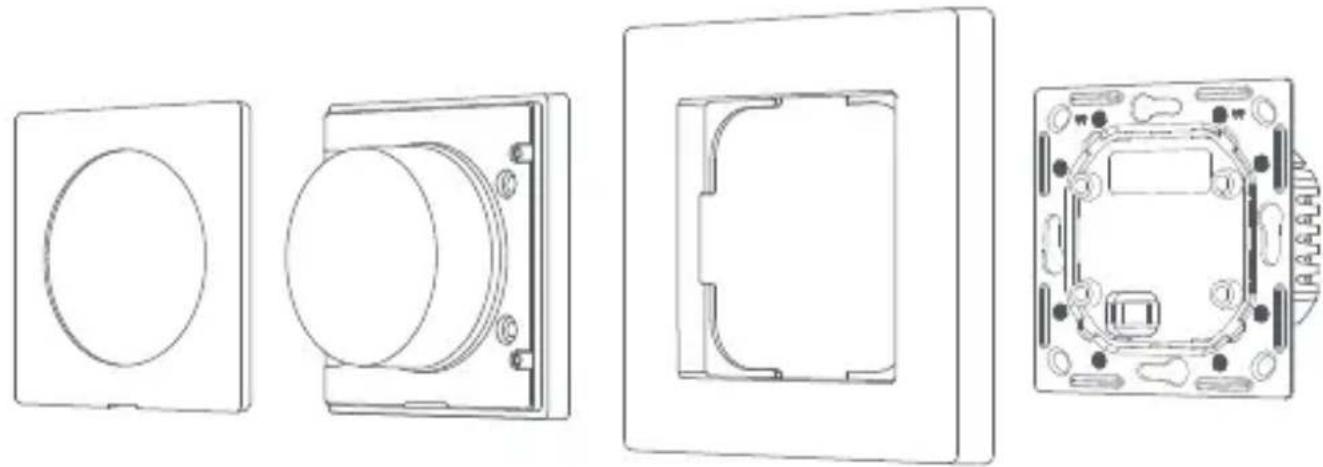 Aqara Dimmer Switch H2 - Méθοδος Eγκαταστασης - 2