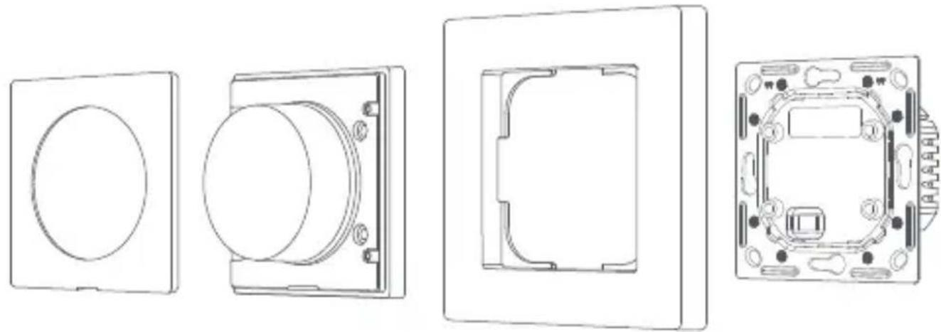 Aqara Dimmer Switch H2 - Metodo di installmente - 2