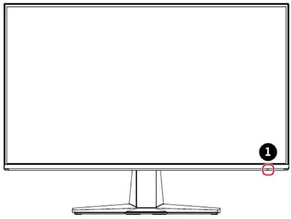 MSI G275L E14 - Installation du pied de support - 5