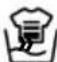 CANDY GWD 4968-S - Touche de fonction « - 1