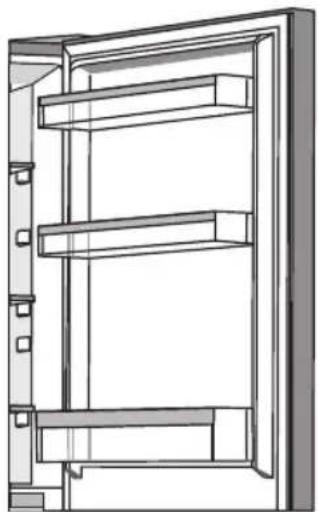GORENJE RI512E41 - Balconnets - 1