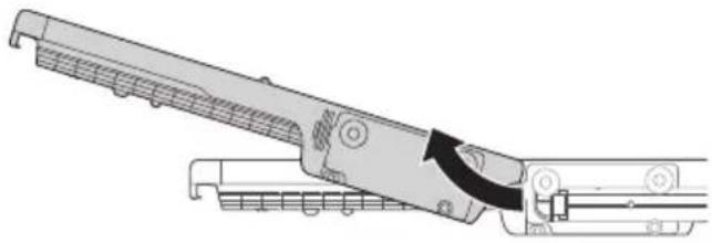 LG DF375HVS - Retrait du compartiment à couverts - 1