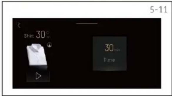 HAIER CLC108GNU1 - Sélection du programme de séchage et réglage des paramètres - 4
