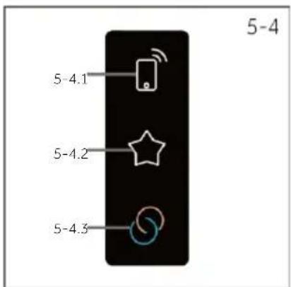 HAIER CLC108GNU1 - Touche «  », «  » et « - 3