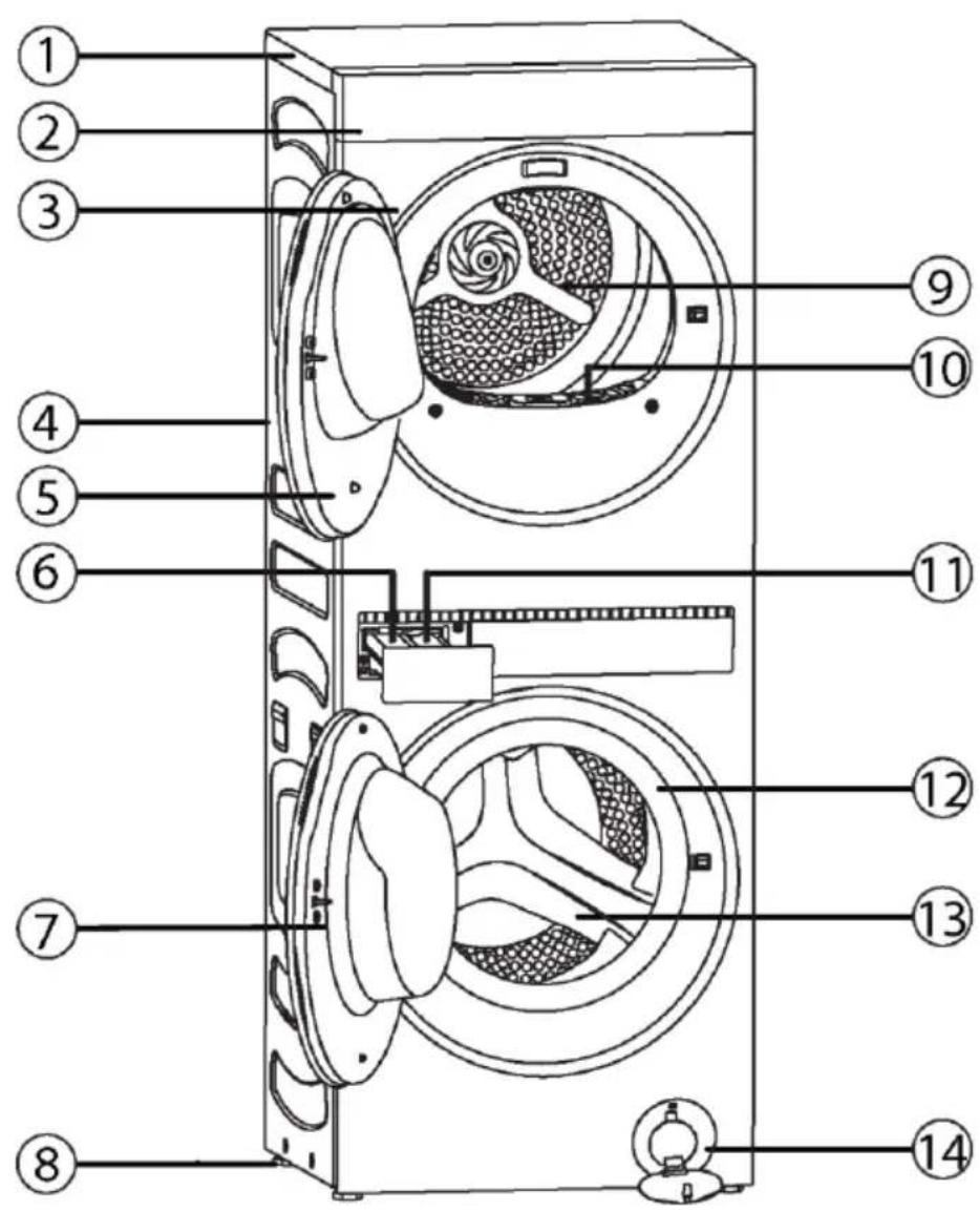 HAIER CLC108GNU1 - Image de l'appareil - 1