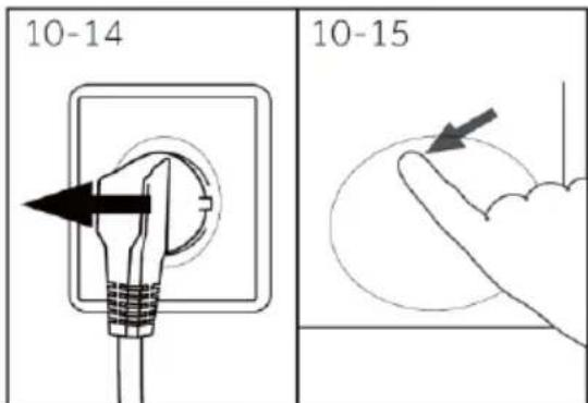 HAIER CLC108GNU1 - Avertissement! - 2