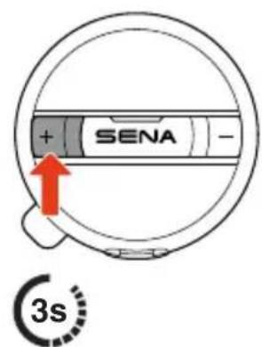 Sena Latitude S2 - Utiliser des présélections d'appel rapide - 1