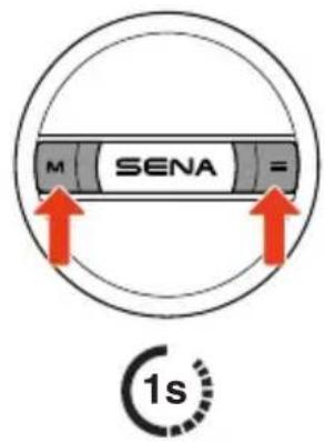 Sena Latitude S2 - Mise en charge - 2