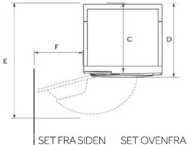 HAIER HWD50-BP12307U1 - Produktets mål - 2