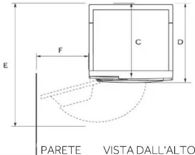 HAIER HWD50-BP12307U1 - Dimensioni del prodotto - 2