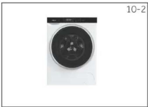 HAIER HWD50-BP12307U1 - Καθαρισμός του μηχανήματος - 1