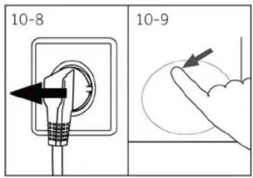 HAIER HWD50-BP12307U1 - Lange perioder uden brug - 1