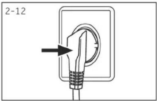 HAIER HWD50-BP12307U1 - Raccordement à l'eau froide - 1