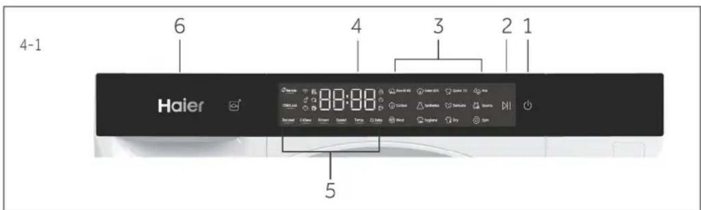 HAIER HWD50-BP12307U1 - Εξαρτήματα - 11