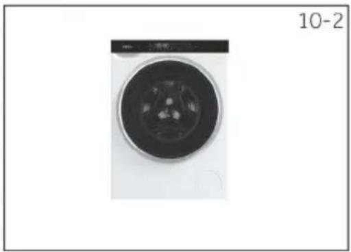 HAIER HWD50-BP12307U1 - Rengøring af maskinen - 1