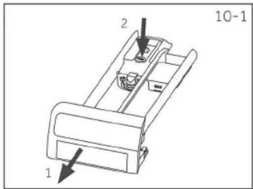 HAIER HWD50-BP12307U1 - Rummun puhdistaminen - 1