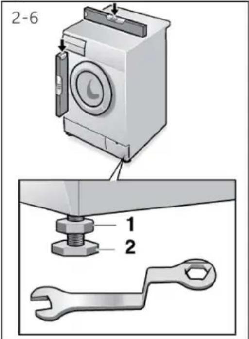 HAIER HWD50-BP12307U1 - Laitteen siirtäminen - 1