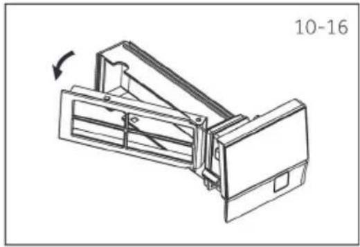HAIER HWD50-BP12307U1 - Suodatinlevy - 1