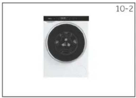 HAIER HWD50-BP12307U1 - Nettoyage du tambour - 2