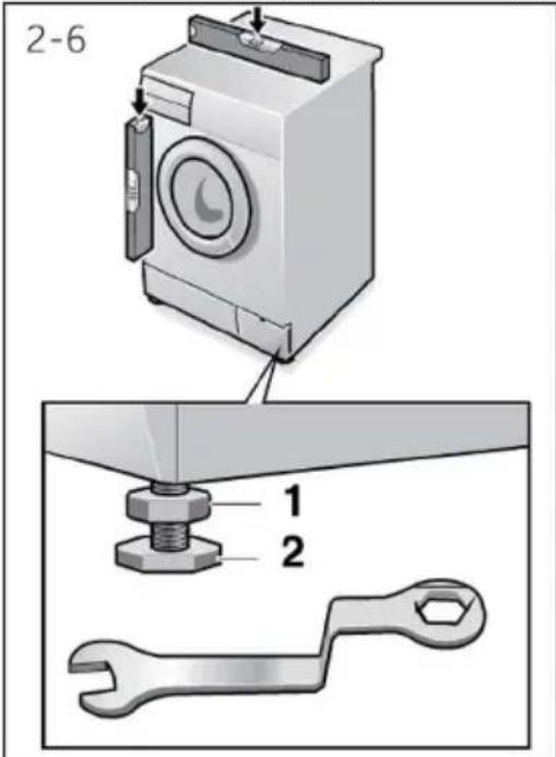 HAIER HWD50-BP12307U1 - Μετακίνηση της συσκευής - 1