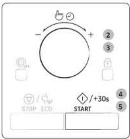 SAMSUNG MC28M6055CK/ET - ATTENTION - 2