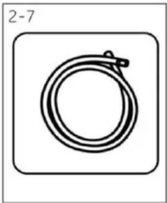 CANDY GDS 7N3B-S - Tuyau d'évacuation raccordé à l'extérieur - 2