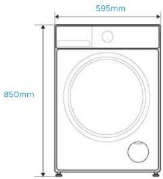MIDEA MF110W80B/W-AU - 6
